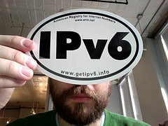 Bearded IPv6