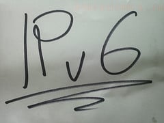 Handwritten IPv6